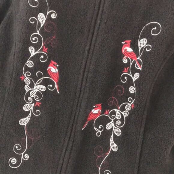 Northern Reflections Fleece Zip Up Jacket Size L - Picture 4 of 6